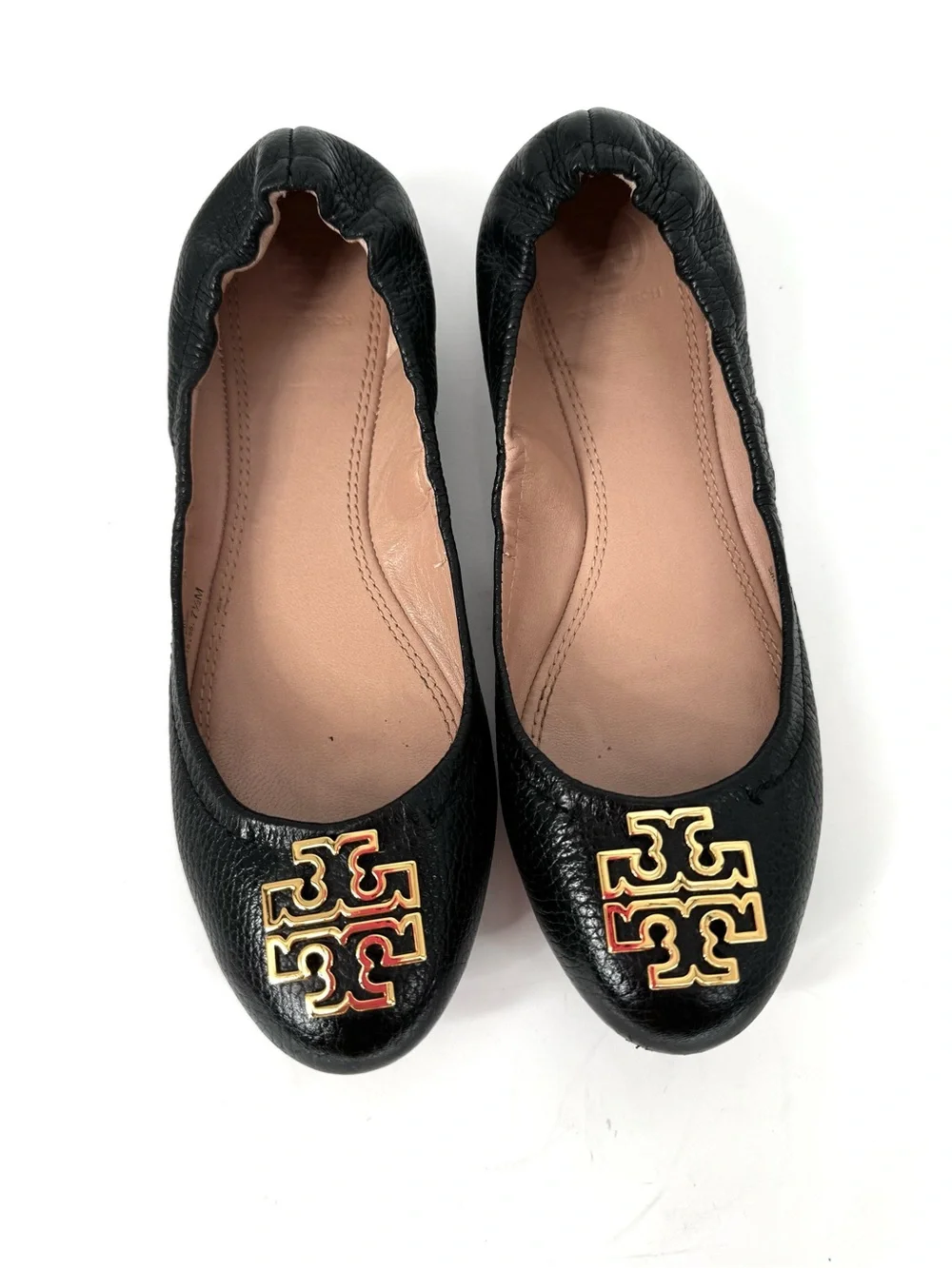 Tory Burch Melinda Ballet Flats Black